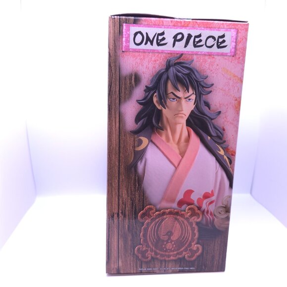 Kouzuki Momonosuke One Piece Figure Bandai Spirits Banpresto New - Near Mint - Picture 7 of 9